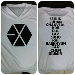 Camiseta Exo 3