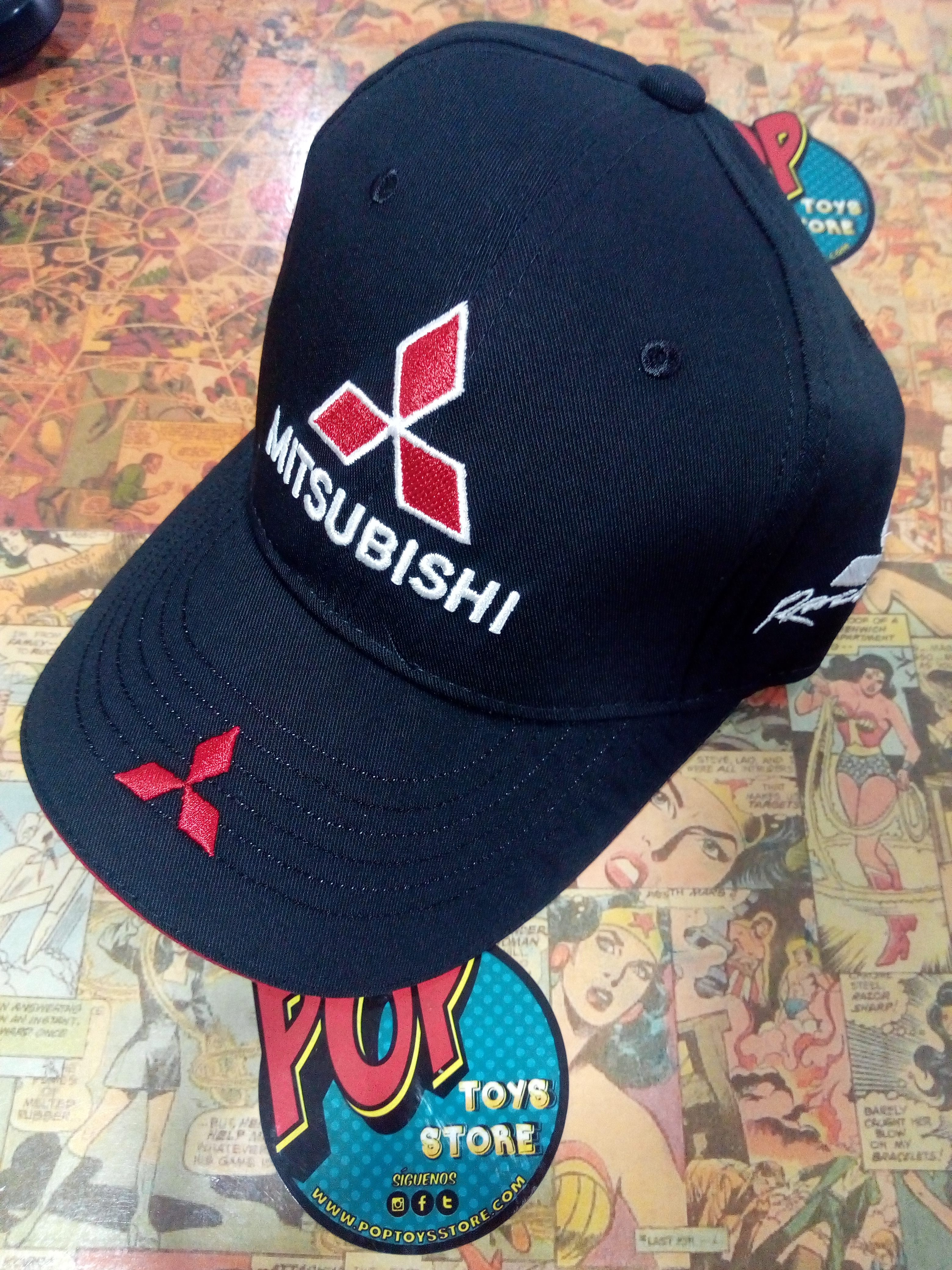 Misubishi bordada
