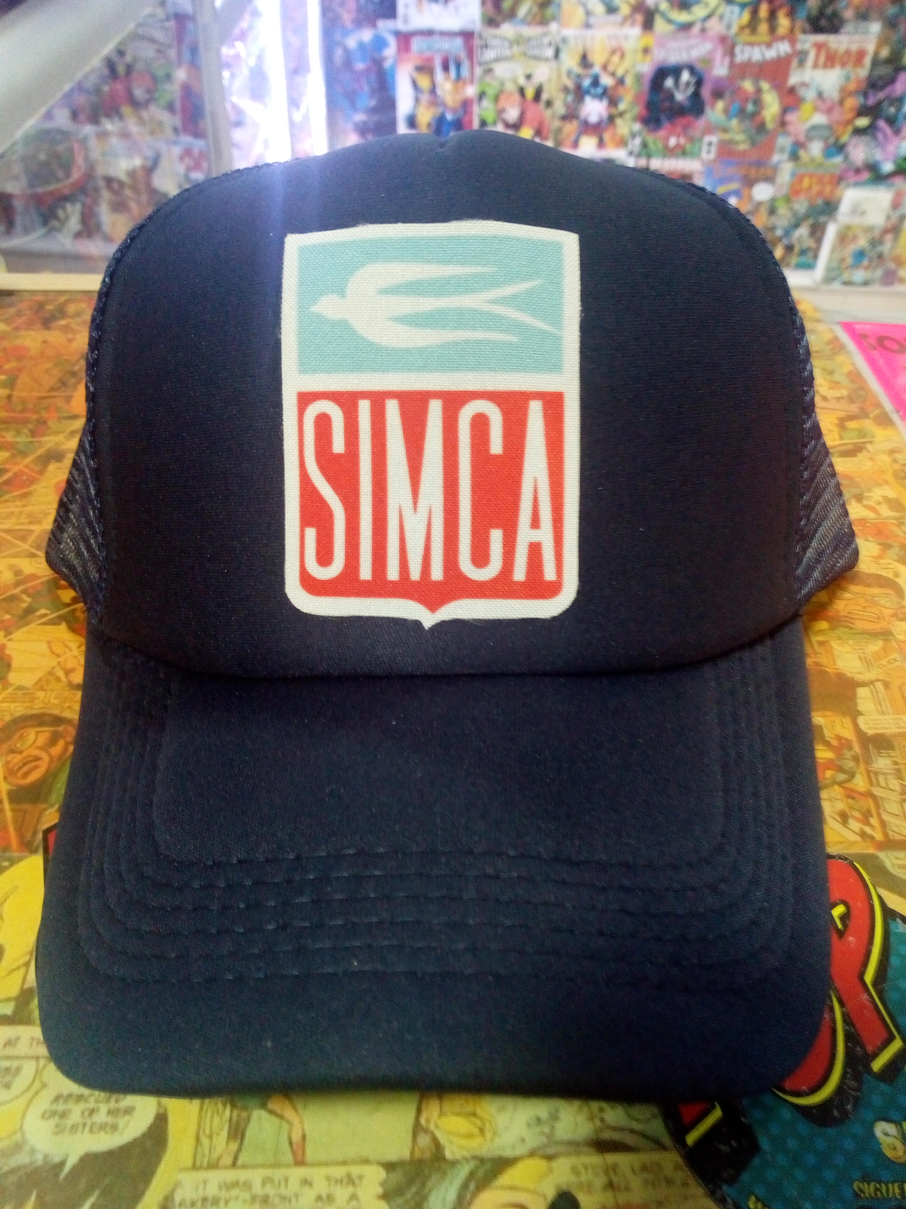 Malla simca 1