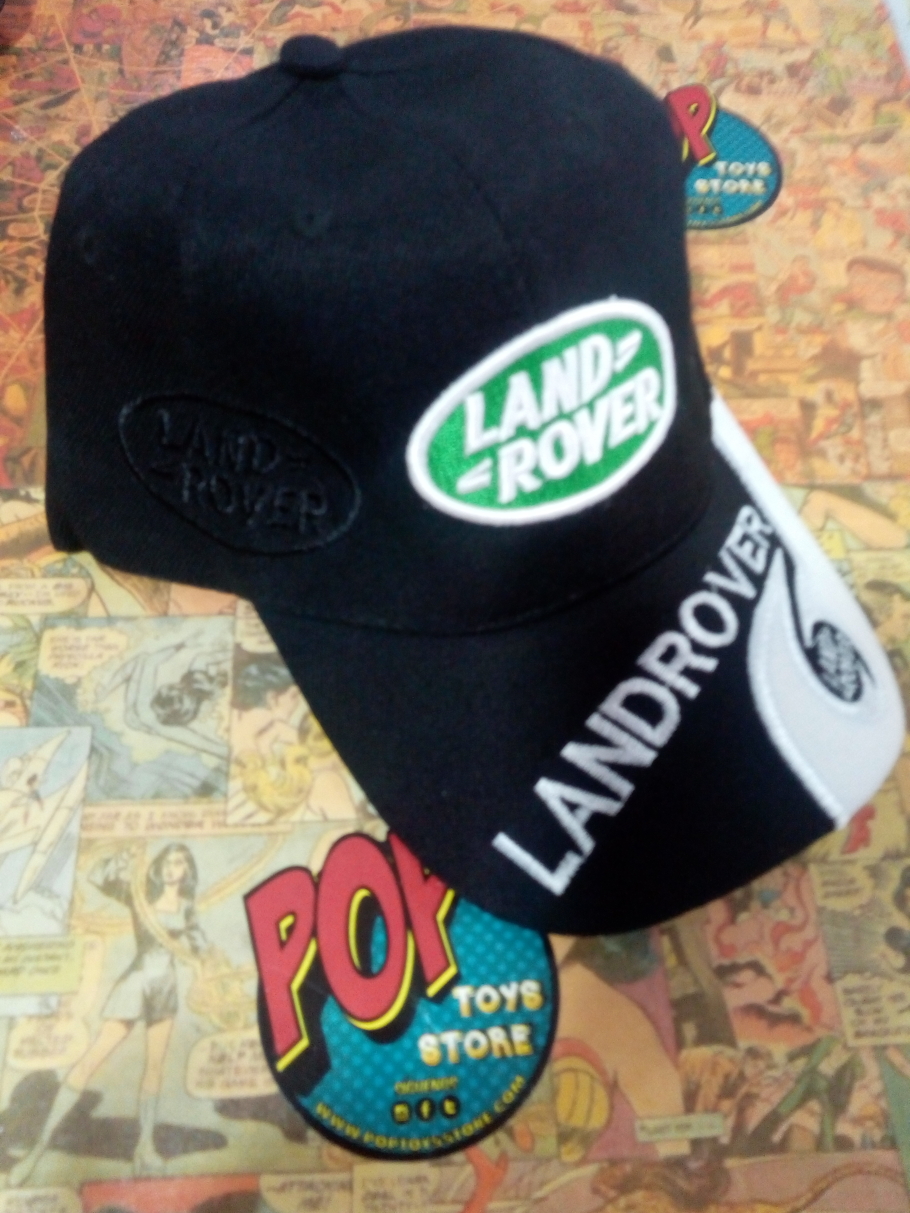 Land Rover Bordada 3