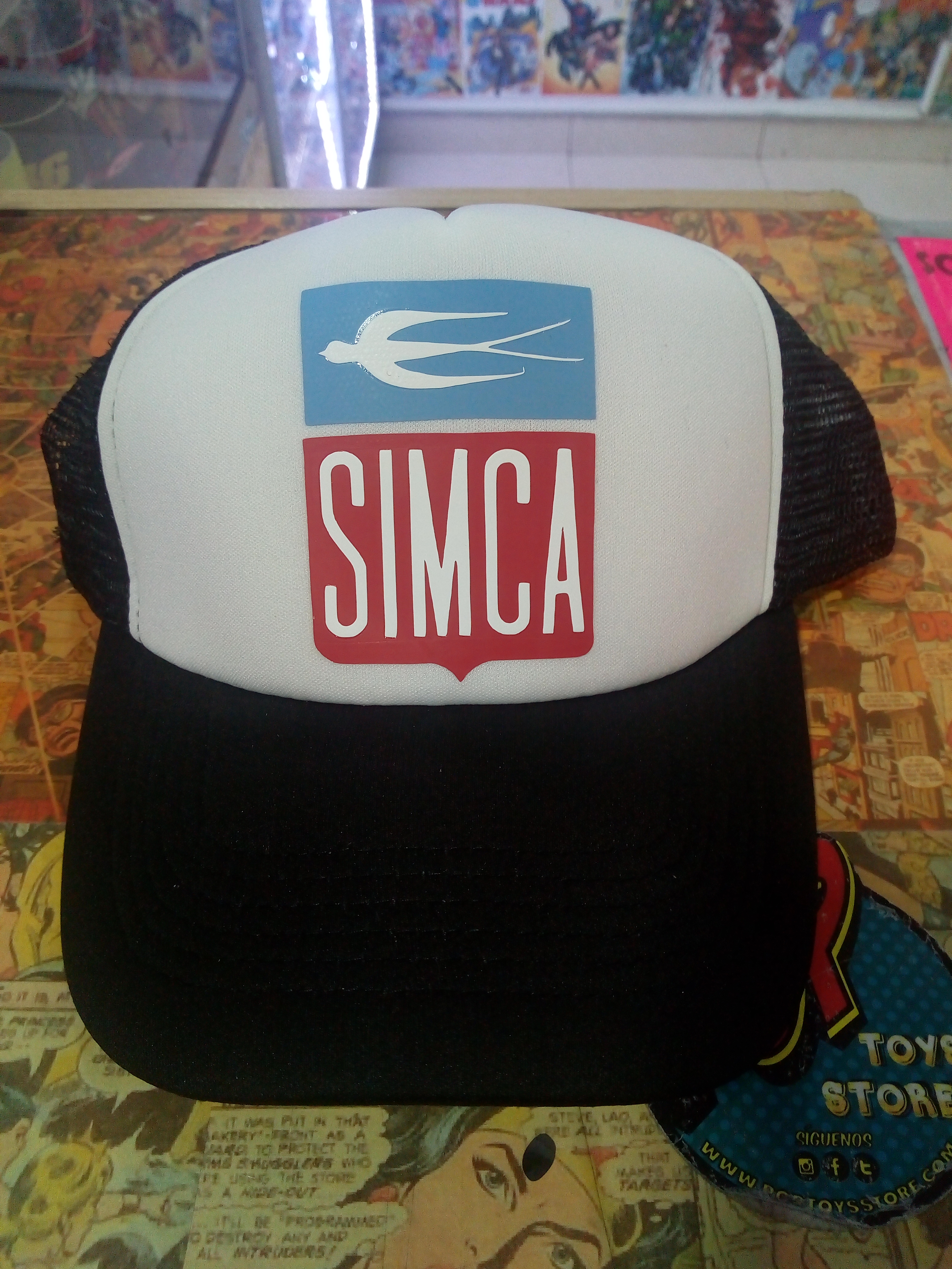 Malla Simca 2