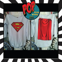 Body personalizado Superman capa