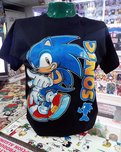 Camiseta Sonic