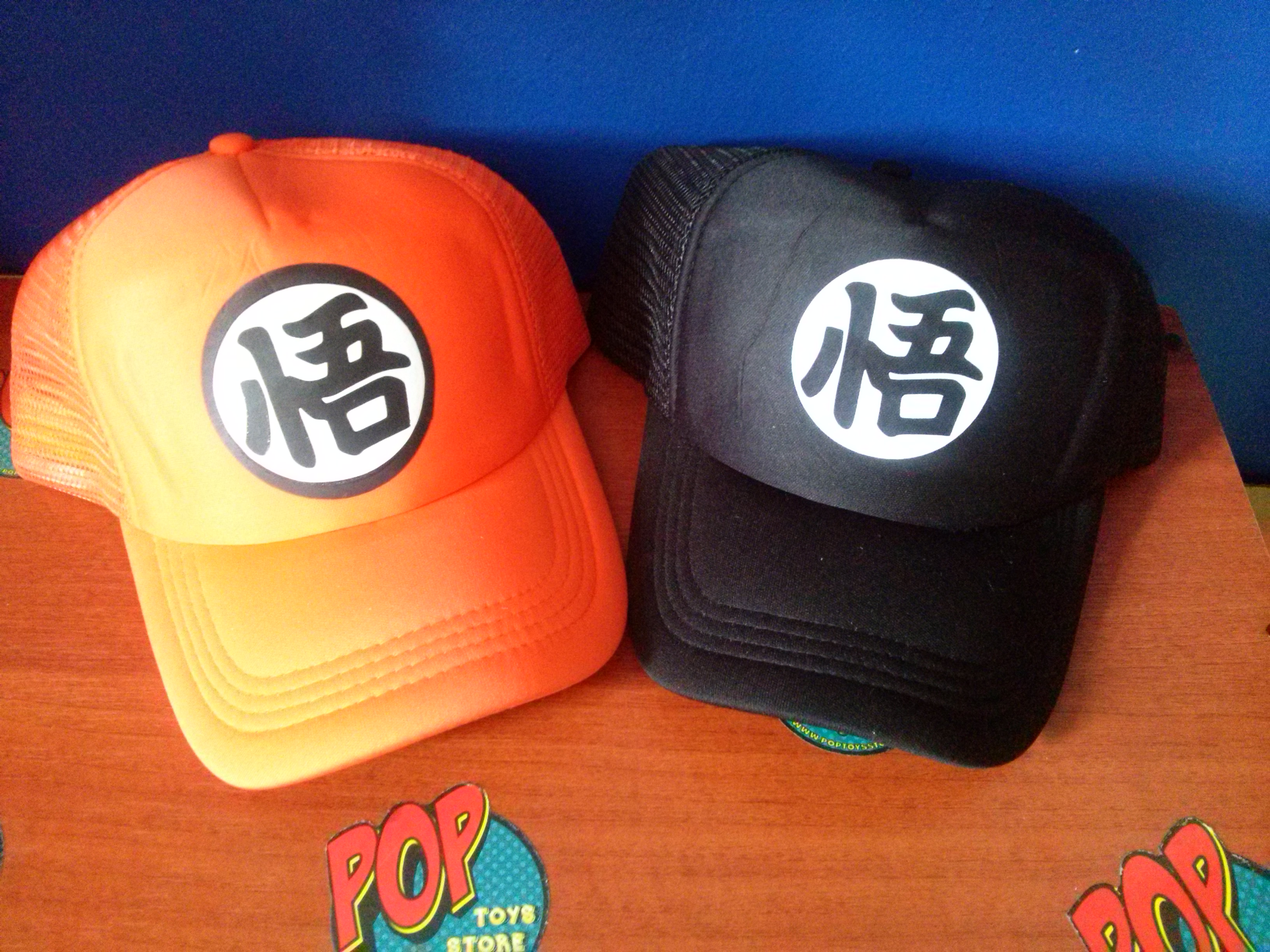 Gorras dragonball