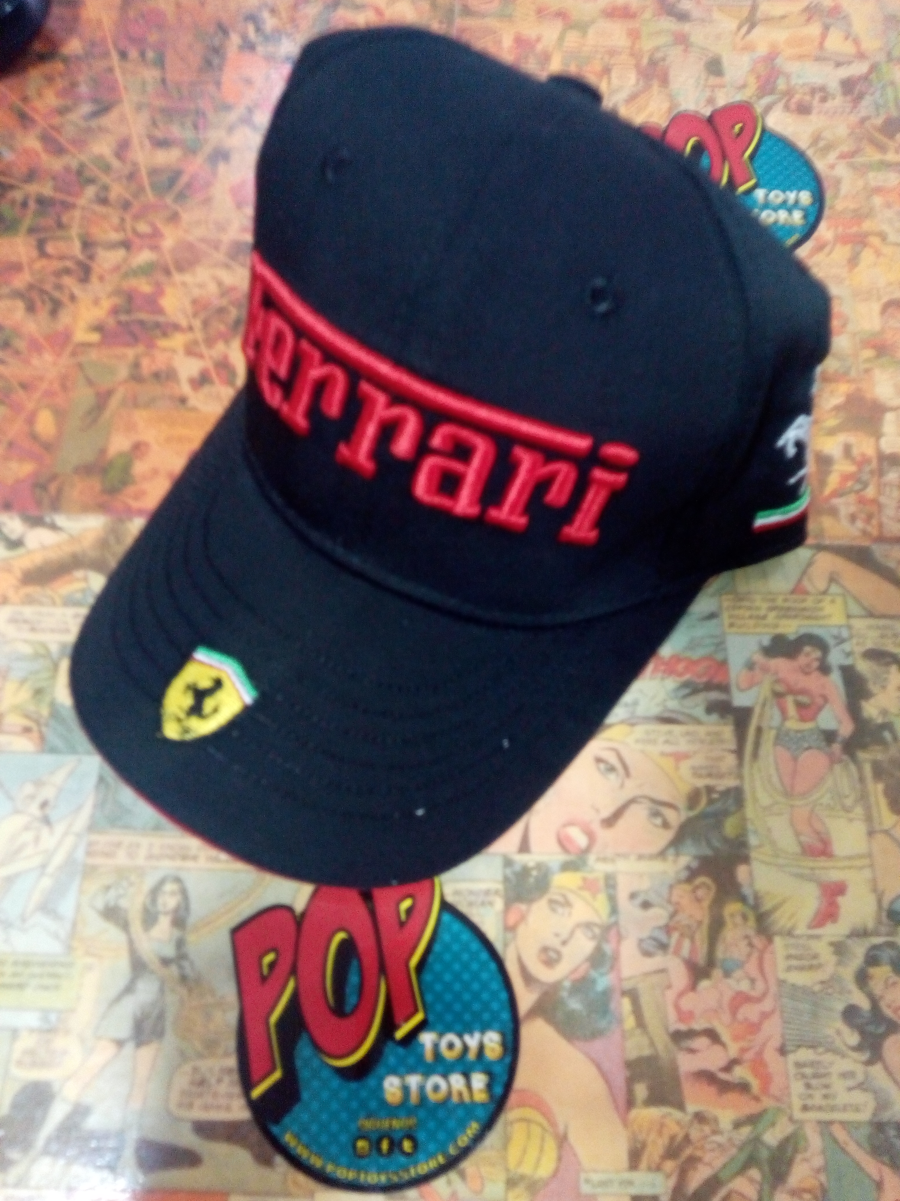 Ferrari Bordada