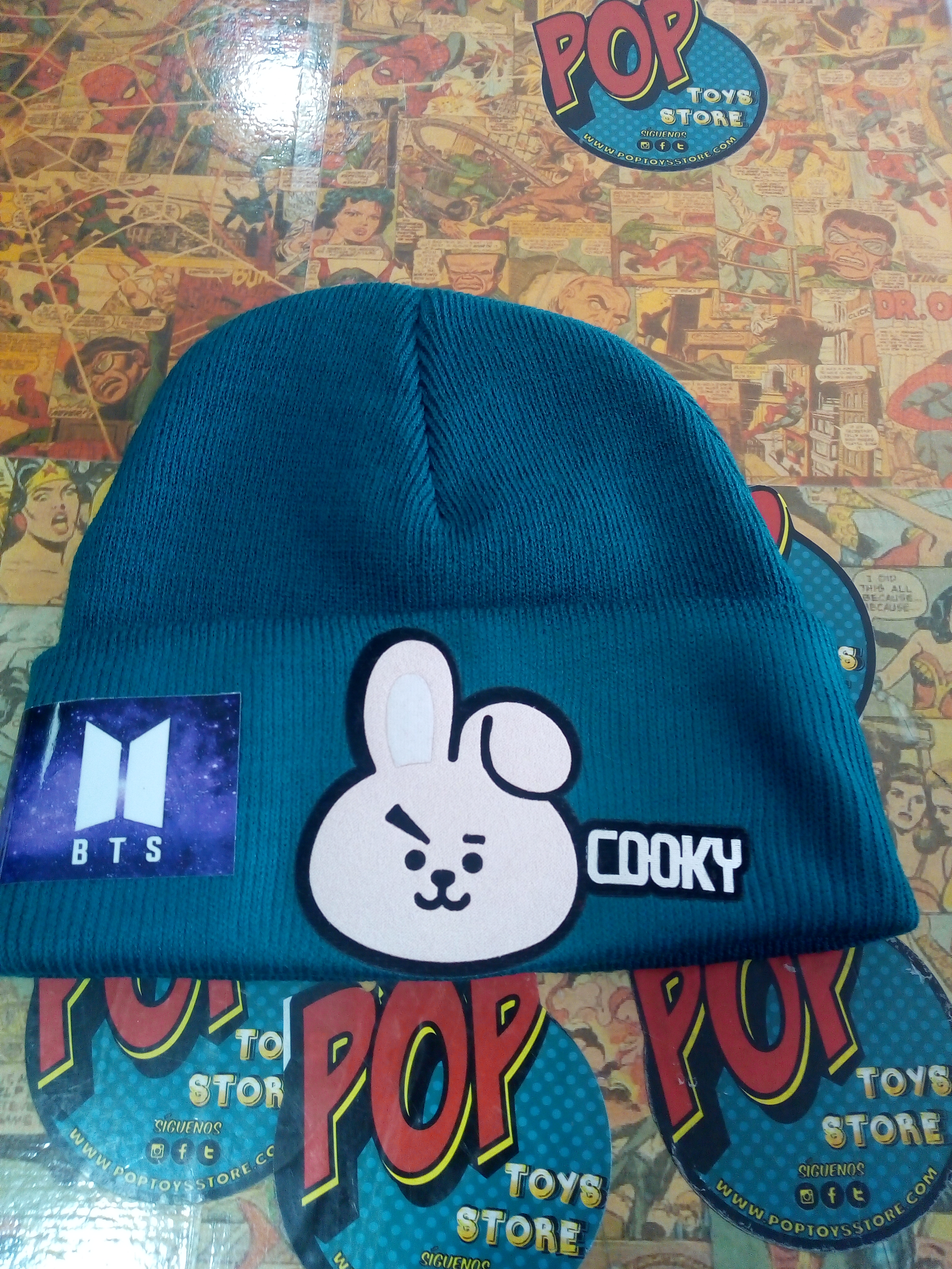Gorro BT21cooky