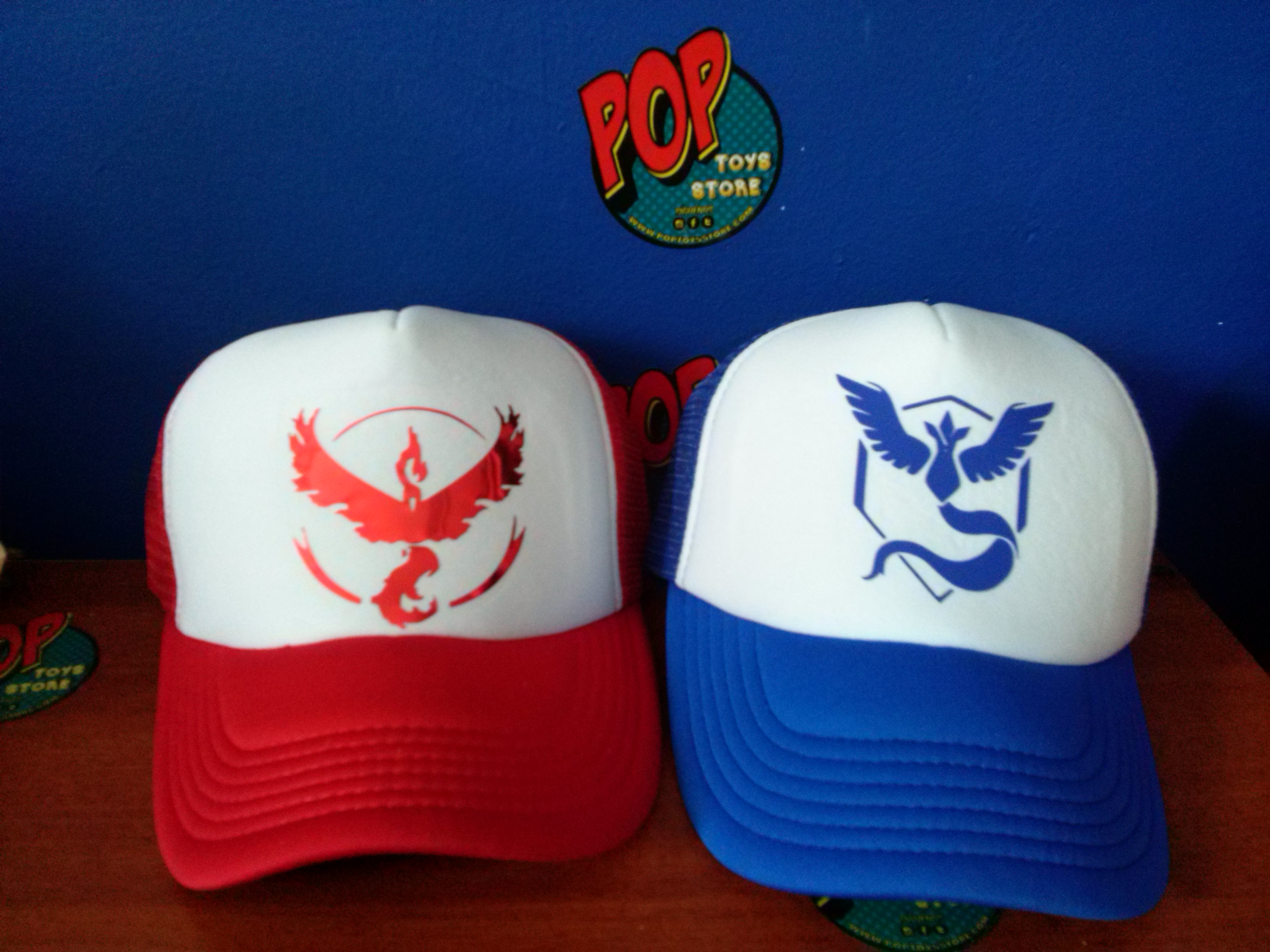 Gorras pokemon 1