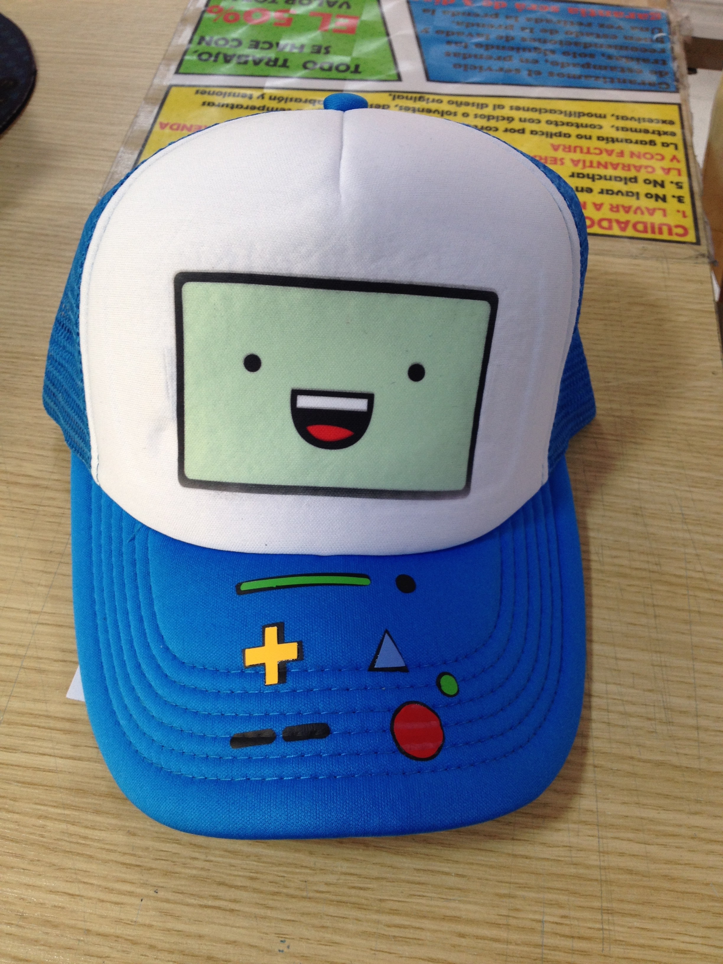 gorra bmo
