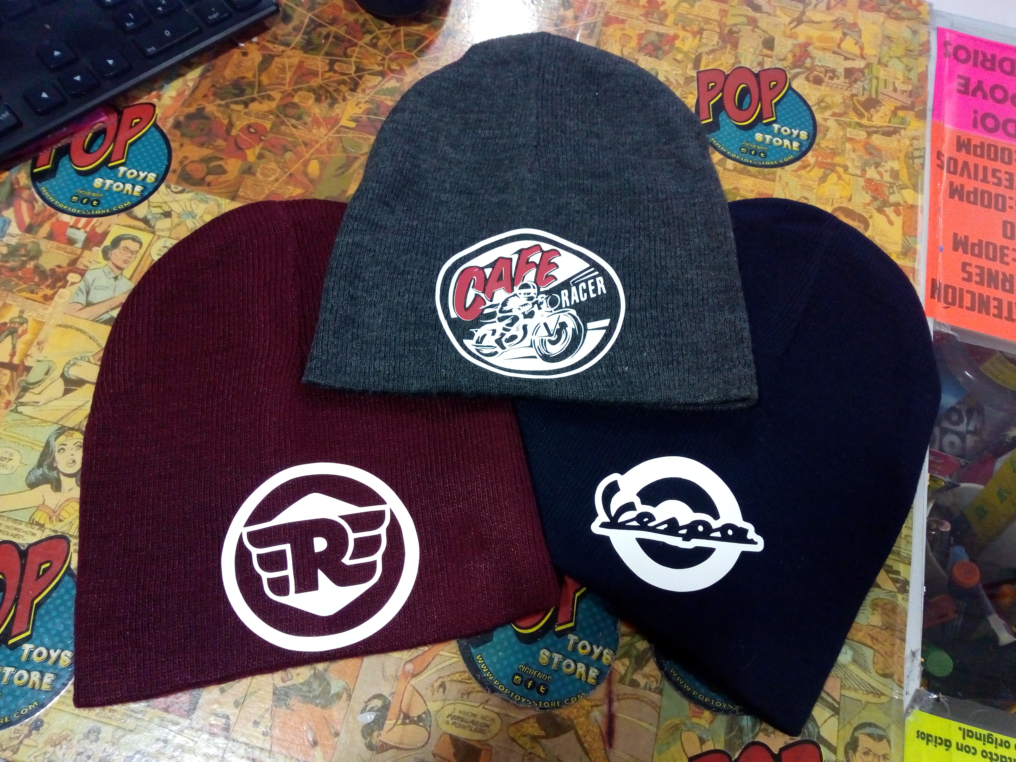 Gorros personalizados