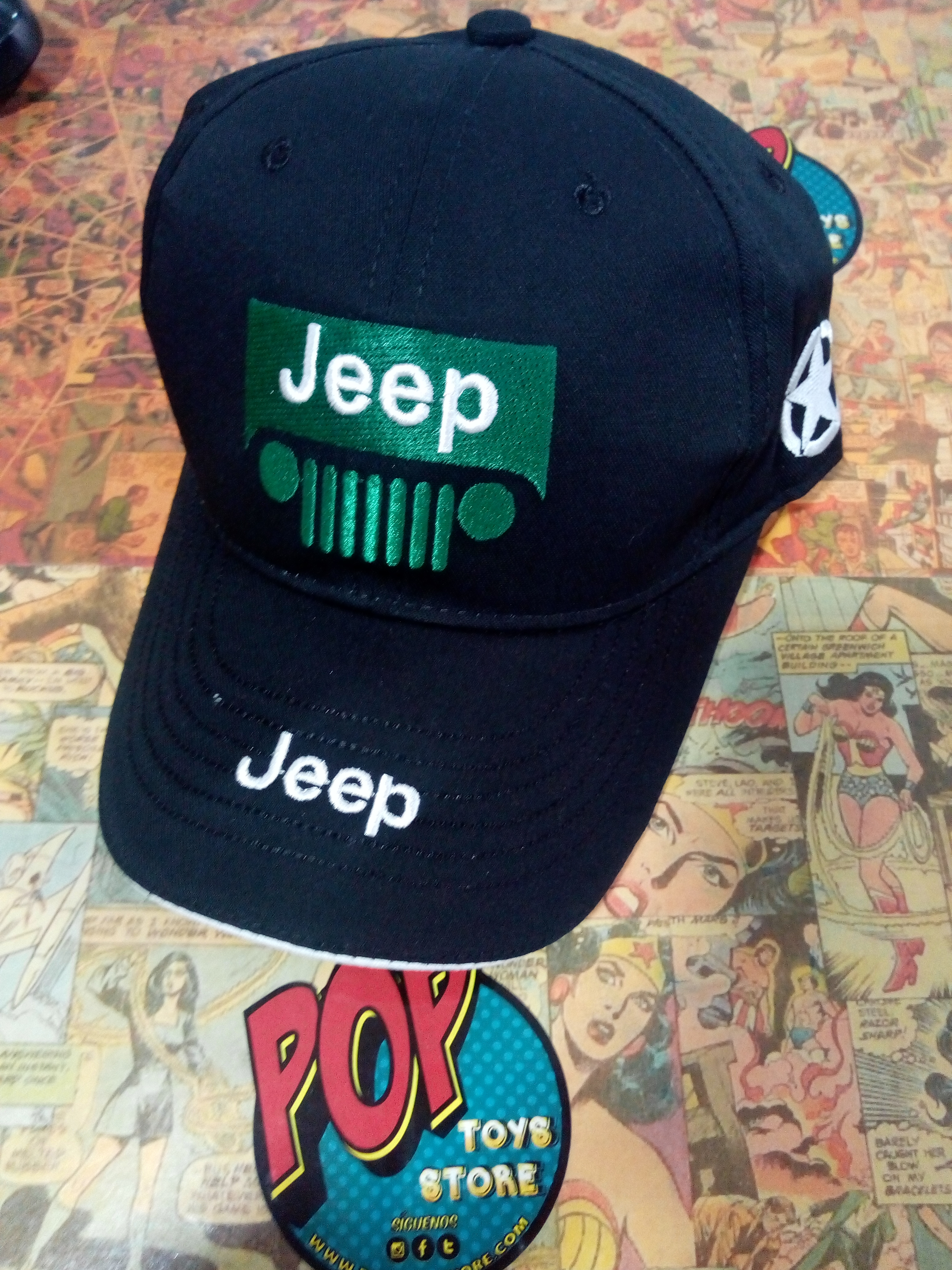 Jeep Bordada
