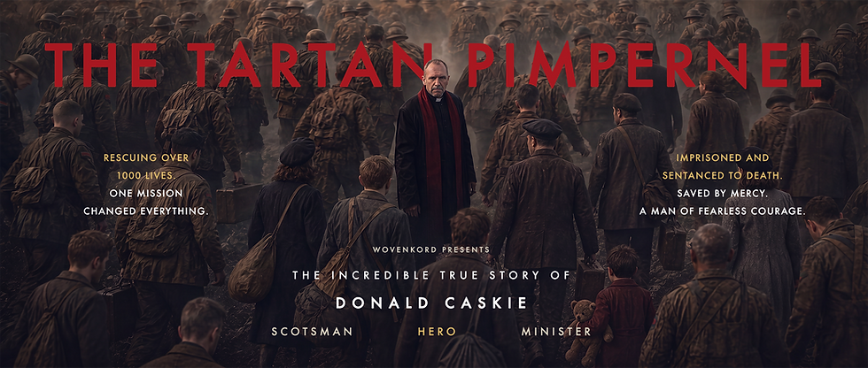 The Tartan Pimpernel - a Wovernkord Production - THE TARTAN PIMPERNEL POSTER