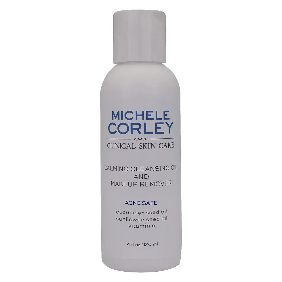 Michele Corley Calming Cleansing Oil and Makeup Remover