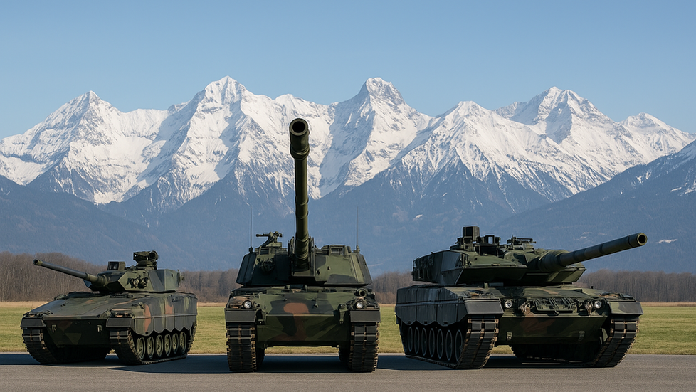 Für eine sichere Schweiz – wir wollen eine verteidigungsfähige Armee!