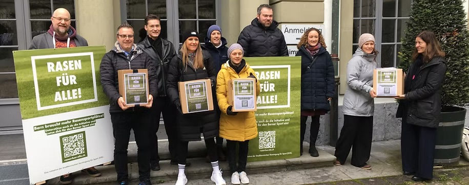 Rasensport-Initiative: Nur die Initiative schafft Verbindlichkeit