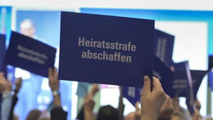 Schaffen wir gemeinsam die Heiratsstrafe ab!