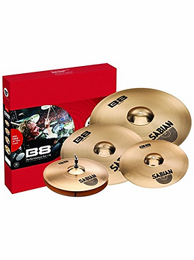 Sabian B8 performance Set komplett Foto