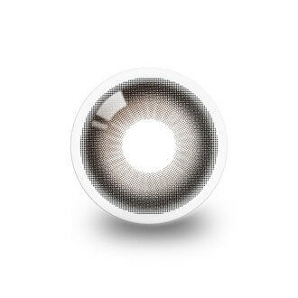 縮圖：OLOLA 1 Month Daymood Gray 月拋棄彩妝隱形眼鏡｜每盒1片