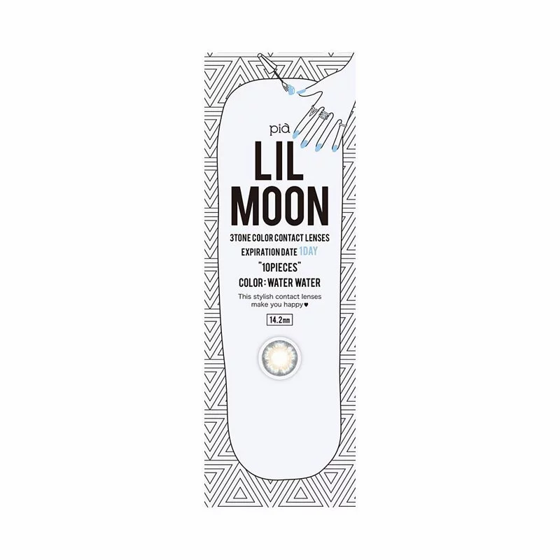 縮圖：LilMoon 1 Day Water Water 水藍褐金