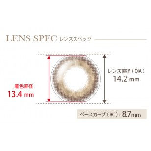 縮圖：USER SELECT 1 DAY LIGHT BROWN