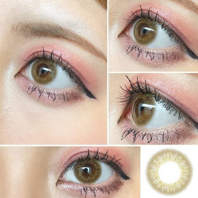 縮圖：Ever Color 1 day LUQUAGE FOXY WINK 10P