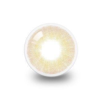 縮圖：OLOLA 1 Month A.Ble Brown 月拋棄彩妝隱形眼鏡｜每盒1片