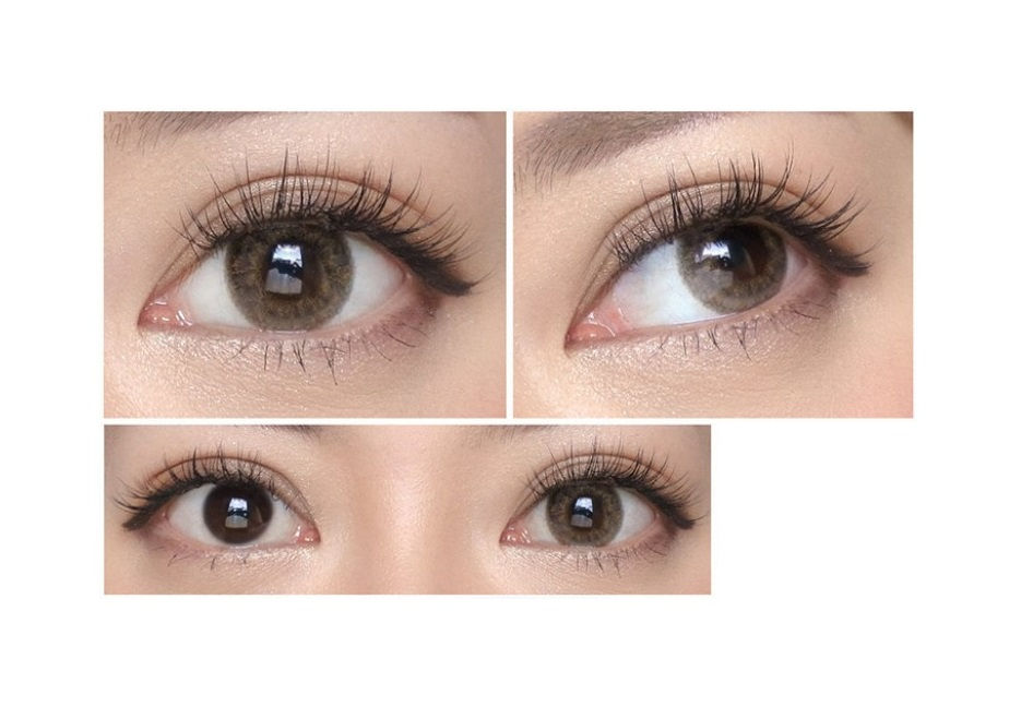 縮圖：Ever Color 1 day LUQUAGE AIRY BROWN 10P