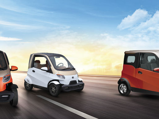 Τα BEEV έφτασαν στην Ελλάδα!