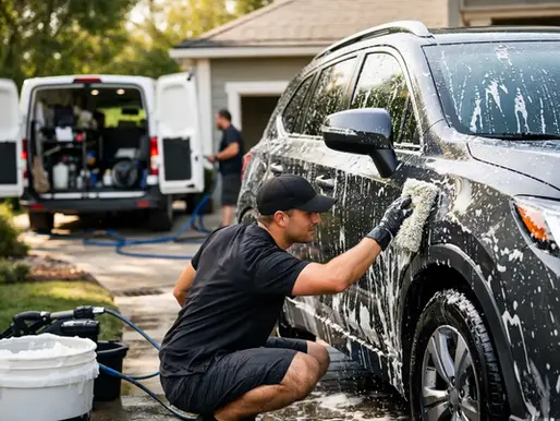 Car Wash That Comes to Your House