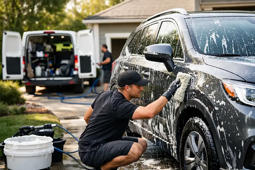 Car Wash That Comes to Your House
