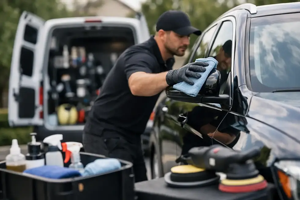 How to Find the Best Mobile Car Detailers