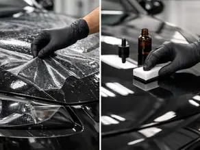 Paint Protection vs Ceramic Coating