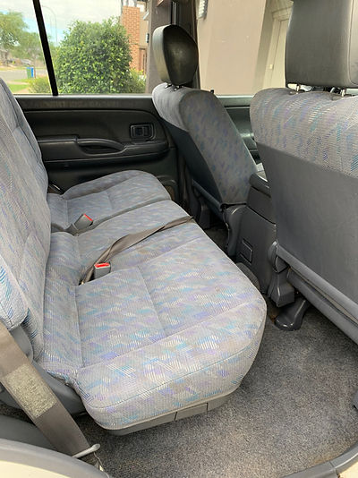 After car stain removal