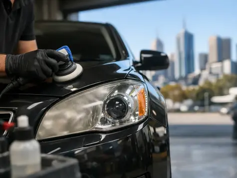 Headlight Restoration Near Me in Melbourne