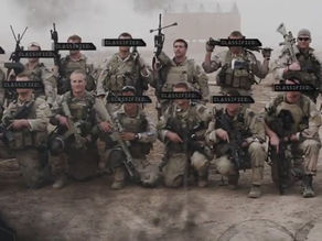 As 4 leis do combate usadas pelos Seals em Ramadi- Iraque.