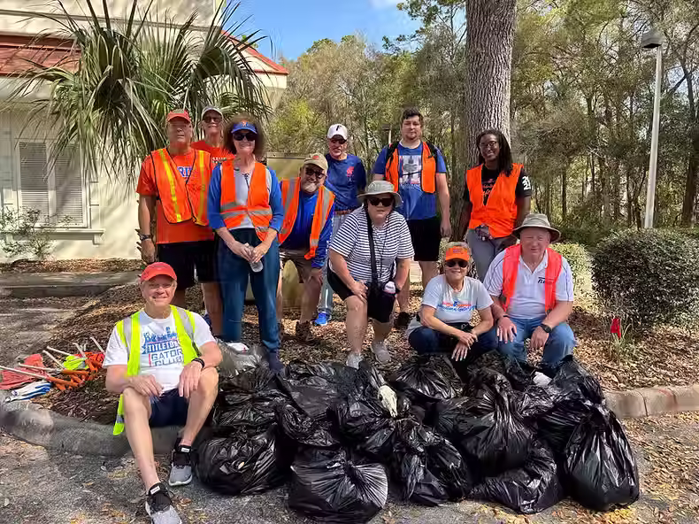 Keep Alachua County Beautiful Roadside Cleanup