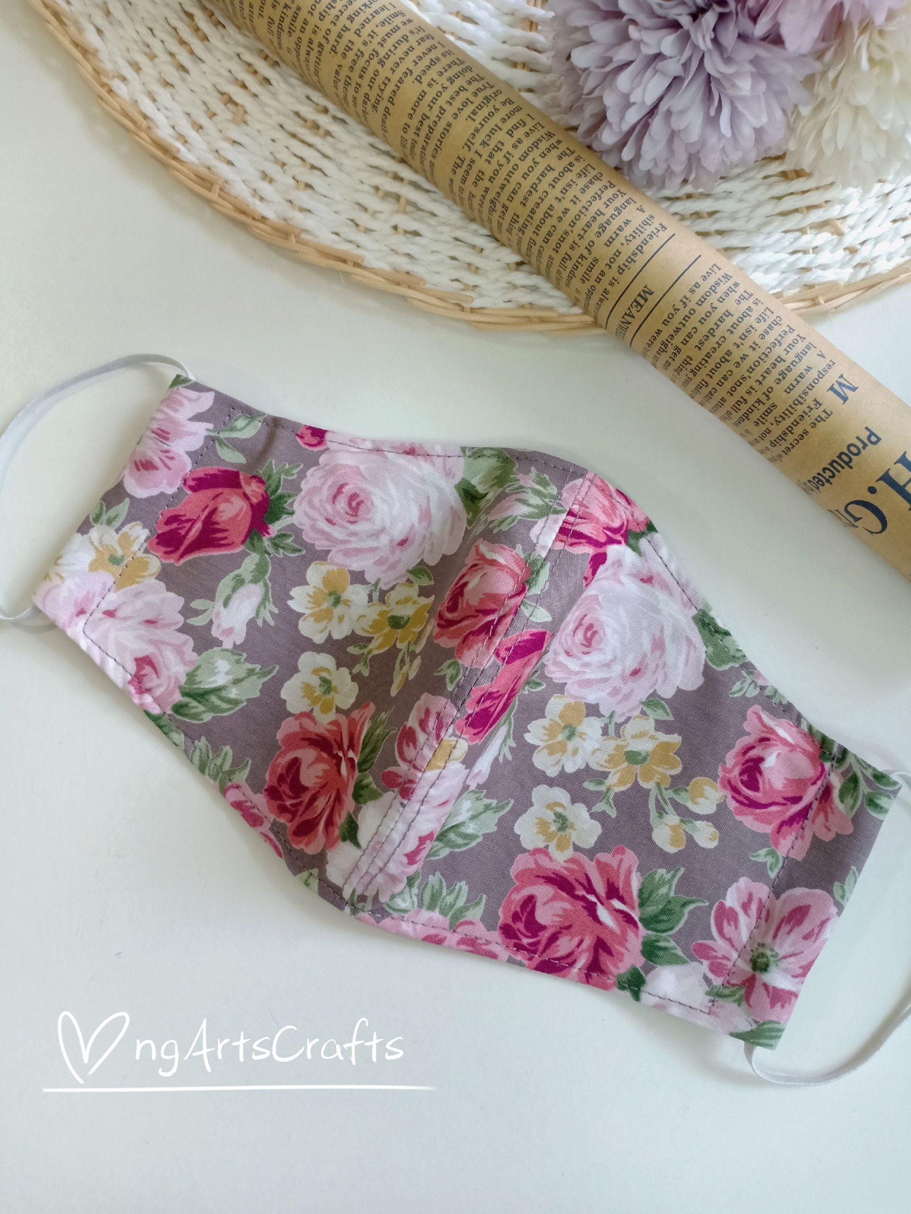 Type 20 Thai Handmade Cotton Face Mask