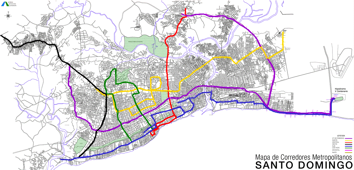Corredores Metropolitanos de la OMSA
