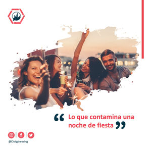 Lo que contamina una noche de fiesta