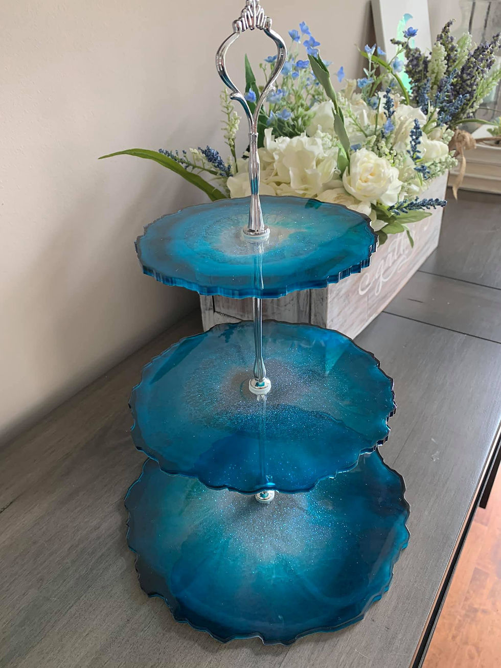 Thumbnail: Three Tiered Tray