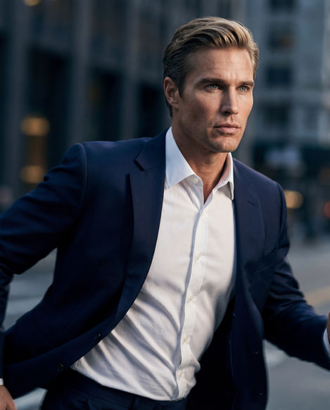 Forward Momentum — Corporate Fashion Editorial Series