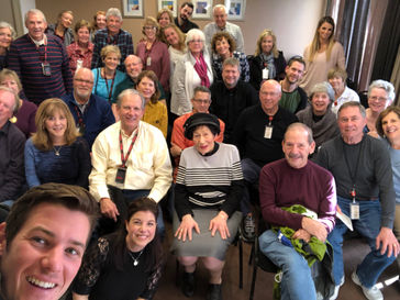 Trinity group from 2016