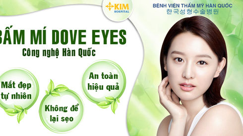 Chi phí bấm mí mắt Dove Eyes