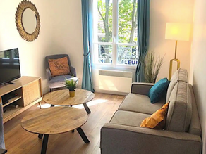 Aulnay 4: Peaceful oasis 2 bedrooms center-RER station 5 min