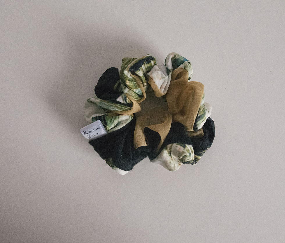 Miniature : Chouchou à cheveux oversize