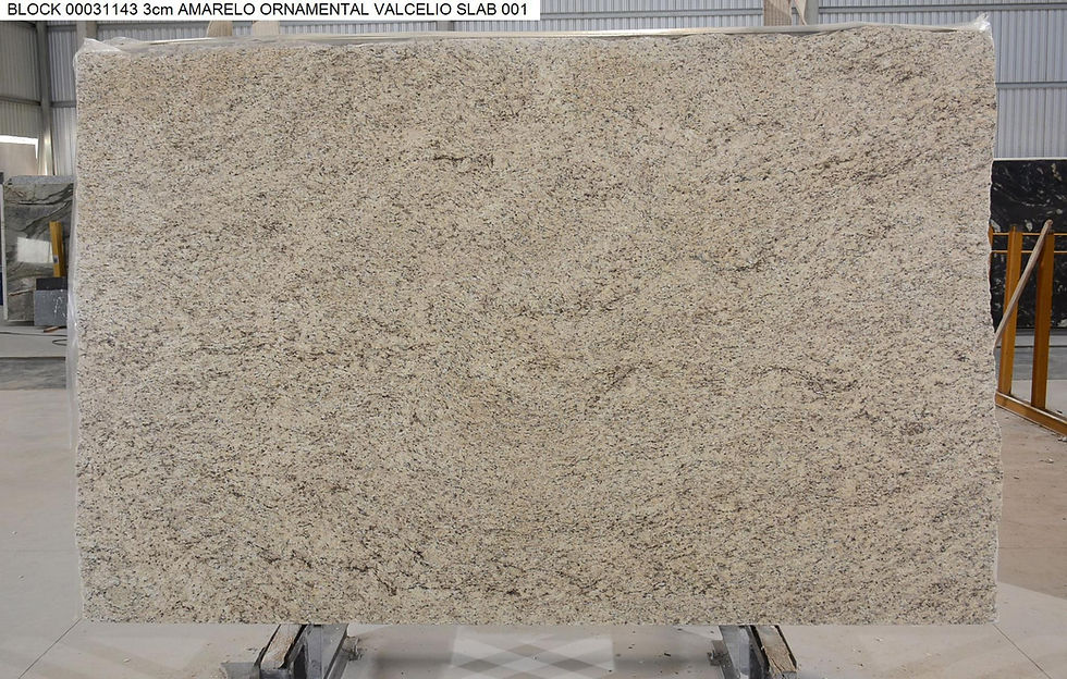 Giallo Ornamental Dark Full Slab