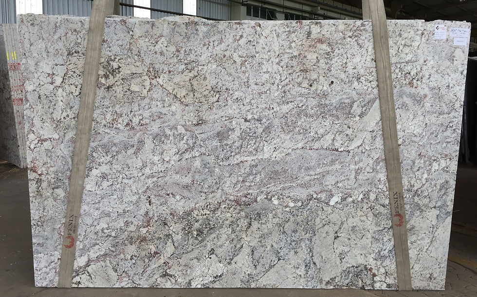 White Spring Full Slab