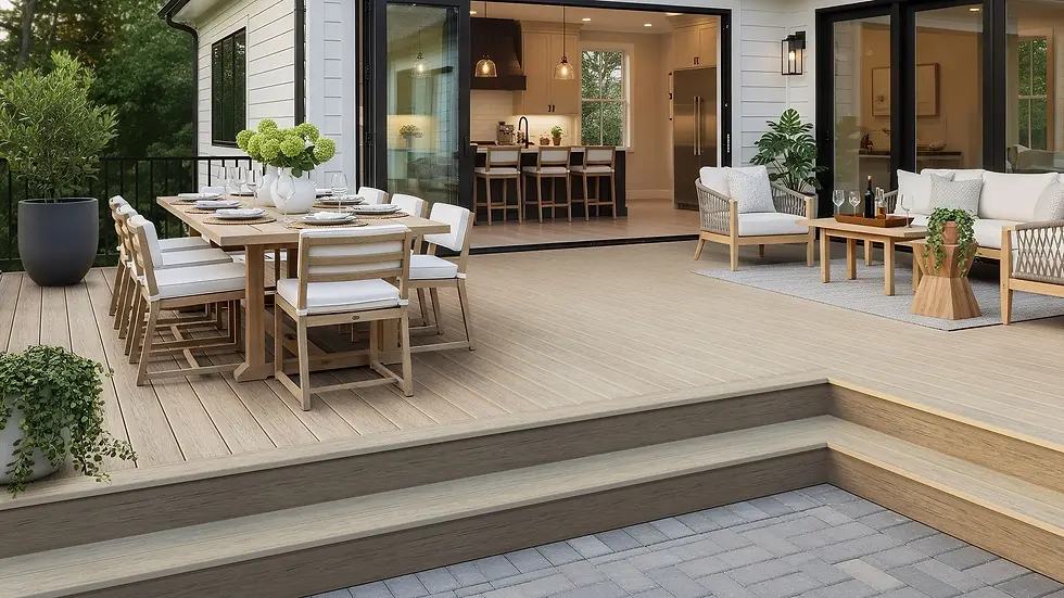 Nisbet Brower Stock Decking Shoreline