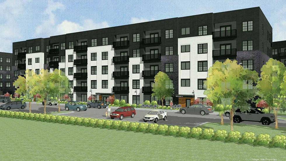 Graphite Apartments Oakley