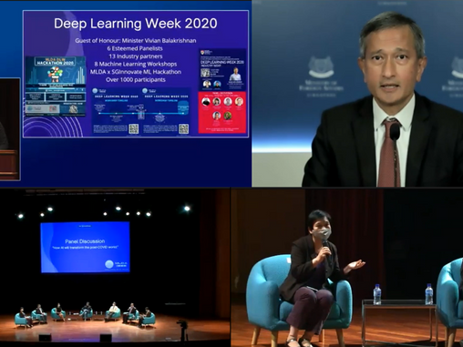 Deep Learning Week 2020 Industry Night by NTU MLDA Lab