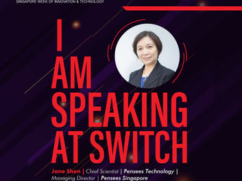 SFF x SWITCH 2020 | Pensees Technology, Jane Shen Shengmei
